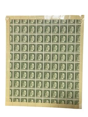 Real Hitler German Stamps